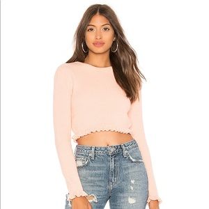 Lovers and friends Irene crop sweater